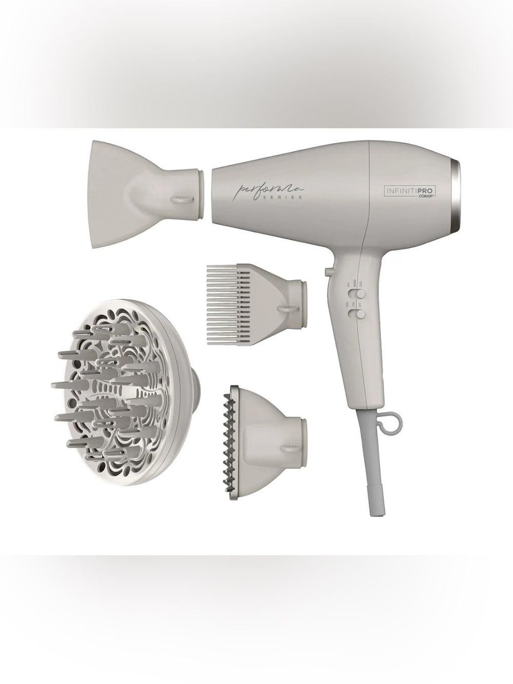 INFINITIPRO by Conair Performa Series Ionic Ceramic Hair Dryer